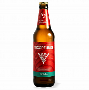 Пиво «Тихорецкое Живое»
